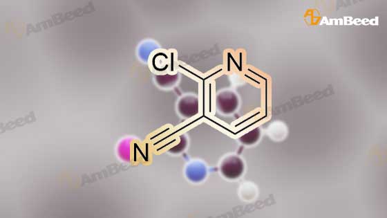 3d Animation Molecule Structure of 6602-54-6