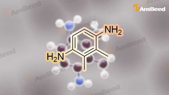 3d Animation Molecule Structure of 5306-96-7
