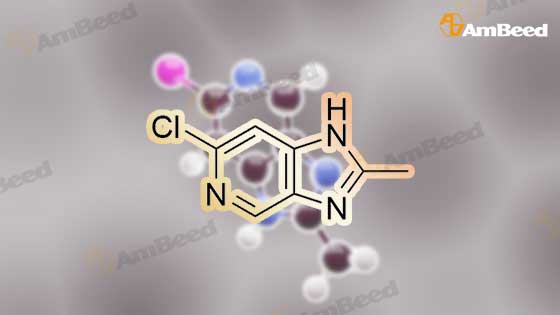 3d Animation Molecule Structure of 7205-42-7