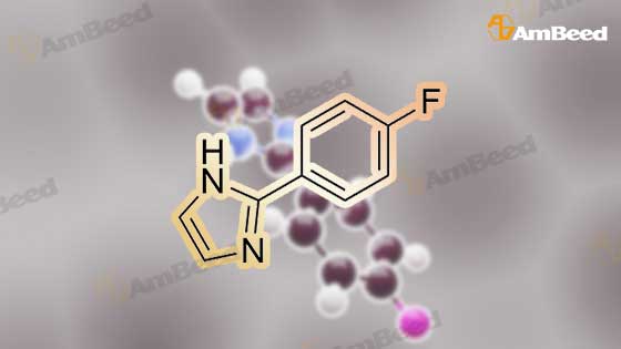 3d Animation Molecule Structure of 4278-08-4
