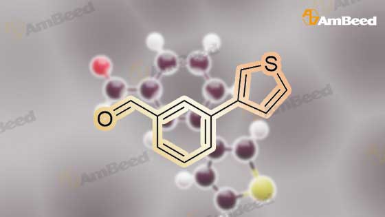 3d Animation Molecule Structure of 129746-42-5