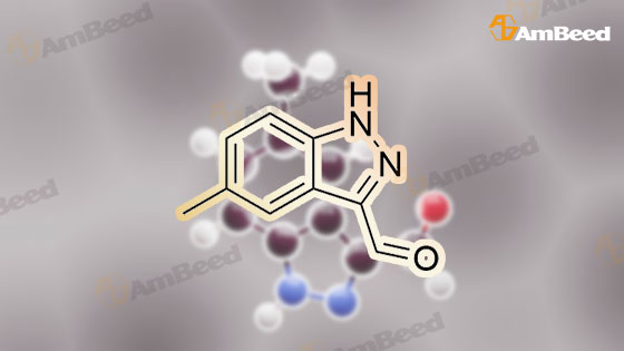 3d Animation Molecule Structure of 518987-35-4