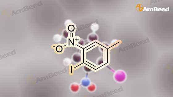 3d Animation Molecule Structure of 5326-39-6