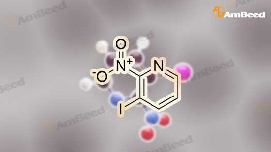 3d Animation Molecule Structure of 54231-34-4