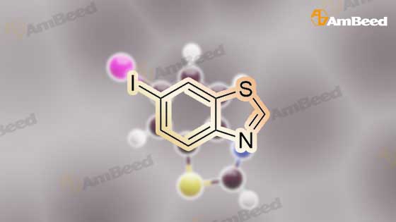 3d Animation Molecule Structure of 654070-00-5