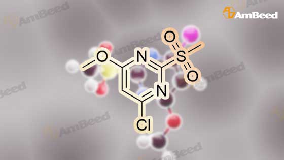 3d Animation Molecule Structure of 89466-55-7
