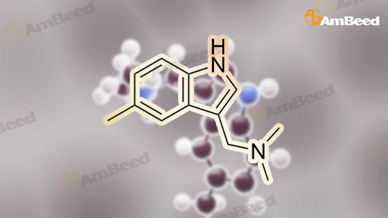 3d Animation Molecule Structure of 30218-58-7