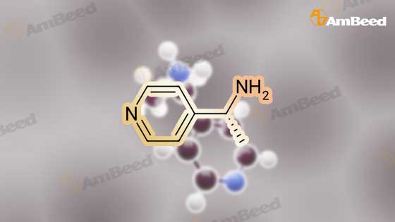3d Animation Molecule Structure of 45682-36-8