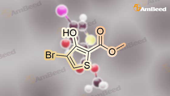 3d Animation Molecule Structure of 95201-93-7