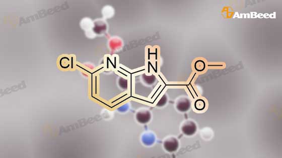 3d Animation Molecule Structure of 1140512-58-8