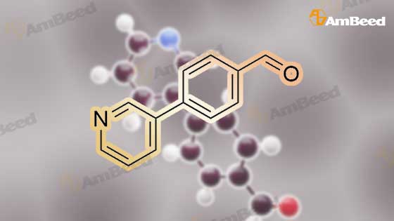 3d Animation Molecule Structure of 127406-55-7