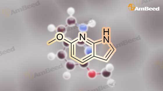 3d Animation Molecule Structure of 896722-53-5
