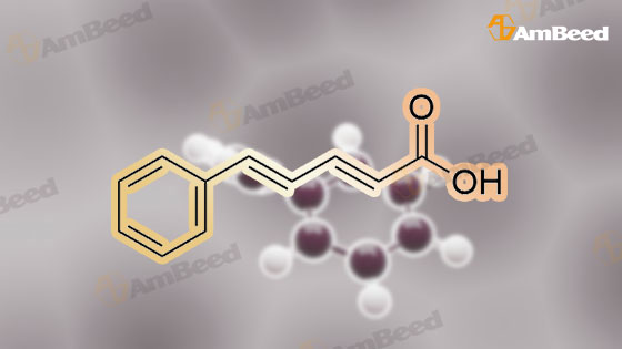 3d Animation Molecule Structure of 28010-12-0