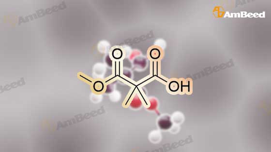 3d Animation Molecule Structure of 13051-21-3