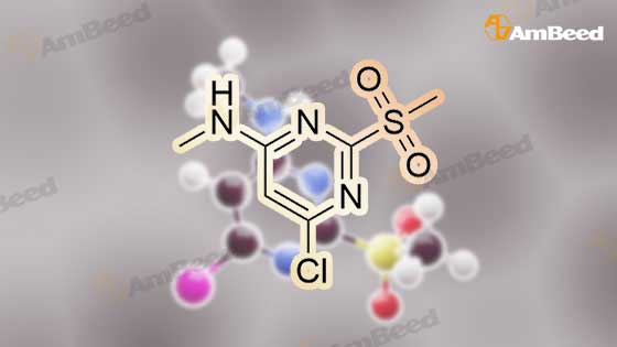 3d Animation Molecule Structure of 1353973-60-0
