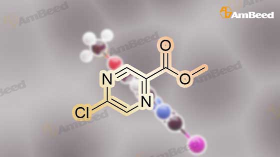 3d Animation Molecule Structure of 33332-25-1
