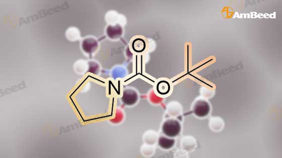 3d Animation Molecule Structure of 86953-79-9