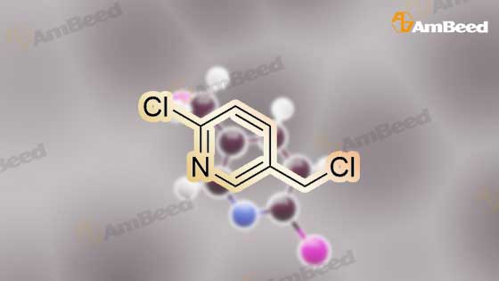 3d Animation Molecule Structure of 70258-18-3