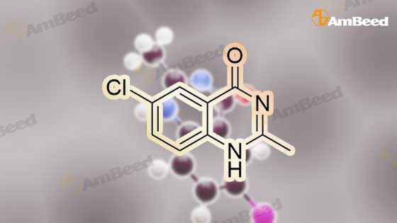 3d Animation Molecule Structure of 7142-09-8
