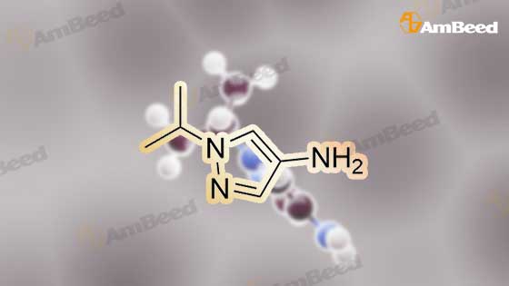 3d Animation Molecule Structure of 97421-16-4
