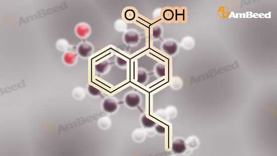 3d Animation Molecule Structure of 107777-22-0