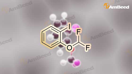 3d Animation Molecule Structure of 920981-12-0