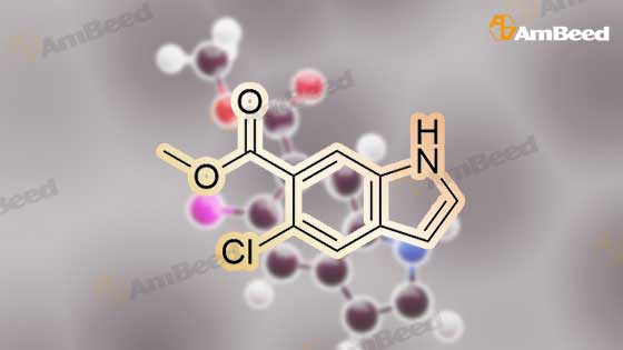 3d Animation Molecule Structure of 1245643-61-1