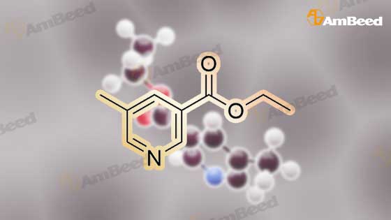 3d Animation Molecule Structure of 20826-02-2