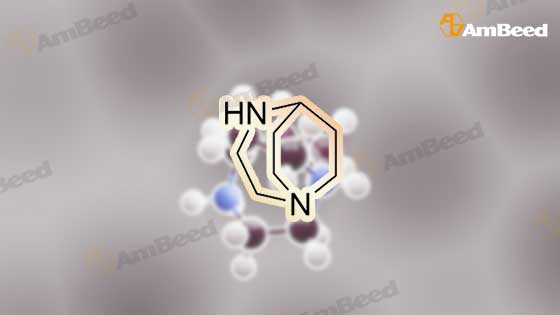 3d Animation Molecule Structure of 283-38-5