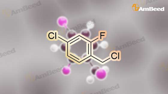 3d Animation Molecule Structure of 87417-71-8