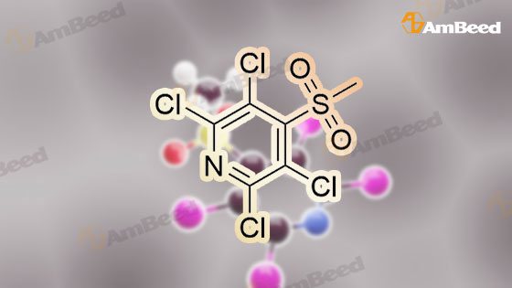 3d Animation Molecule Structure of 13108-52-6