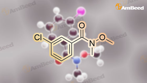 3d Animation Molecule Structure of 145959-21-3