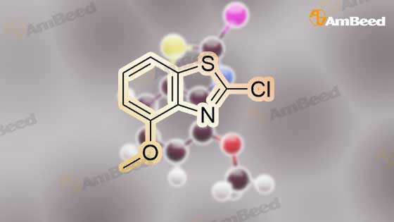 3d Animation Molecule Structure of 3507-27-5