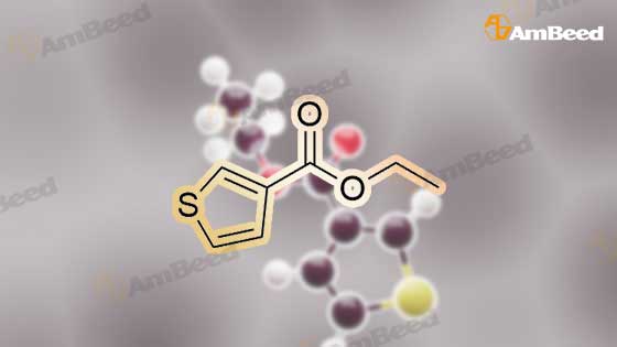 3d Animation Molecule Structure of 5751-80-4