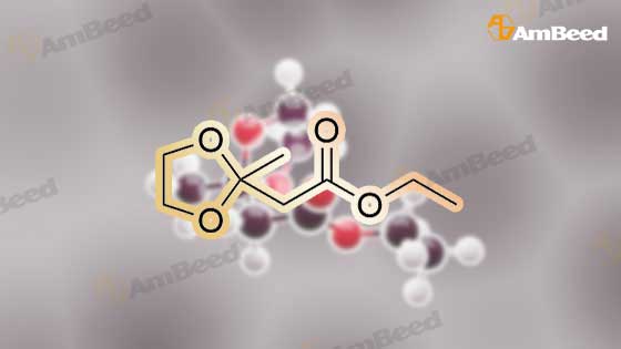 3d Animation Molecule Structure of 6413-10-1