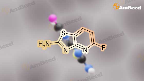 3d Animation Molecule Structure of 1206248-77-2
