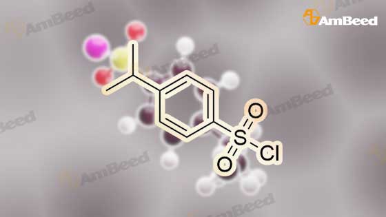 3d Animation Molecule Structure of 54997-90-9