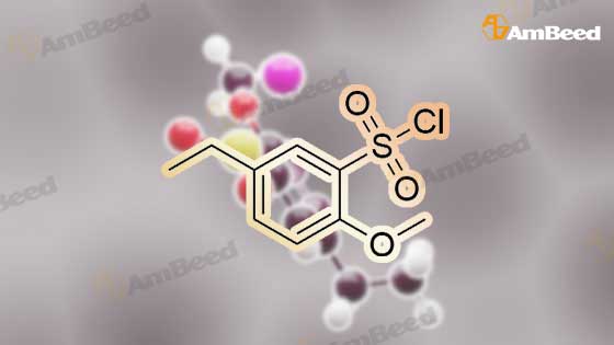 3d Animation Molecule Structure of 88040-88-4