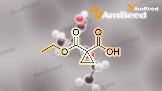 3d Animation Molecule Structure of 3697-66-3