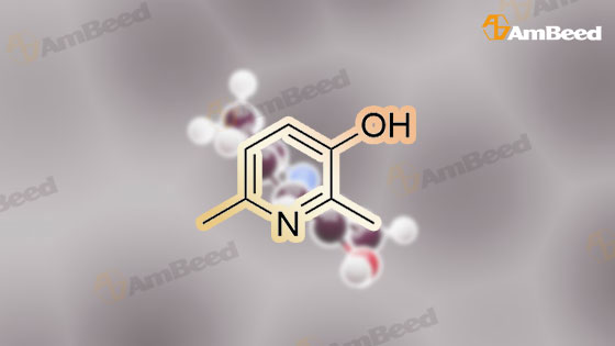 3d Animation Molecule Structure of 1122-43-6