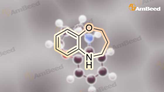3d Animation Molecule Structure of 7160-97-6