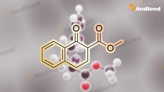 3d Animation Molecule Structure of 7442-52-6