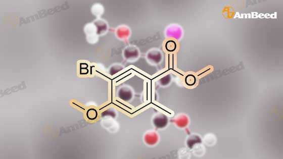 3d Animation Molecule Structure of 1131587-94-4