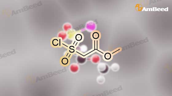 3d Animation Molecule Structure of 56146-83-9