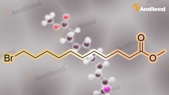 3d Animation Molecule Structure of 6287-90-7