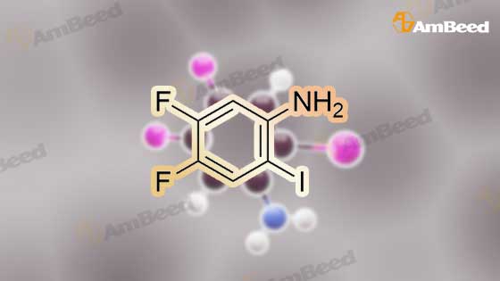 3d Animation Molecule Structure of 847685-01-2
