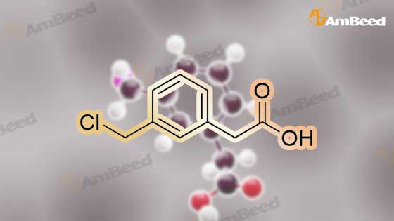 3d Animation Molecule Structure of 857165-45-8