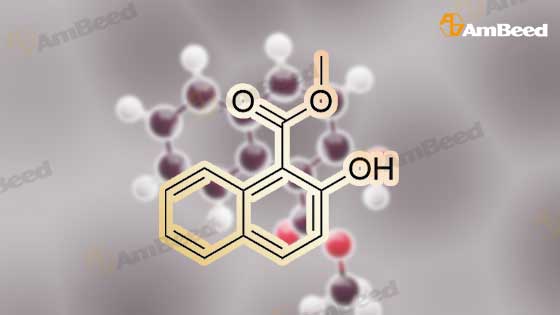 3d Animation Molecule Structure of 947-65-9