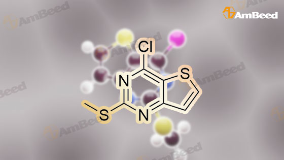 3d Animation Molecule Structure of 176530-47-5