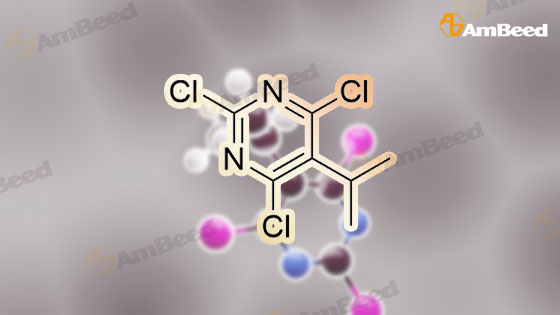 3d Animation Molecule Structure of 1780-42-3